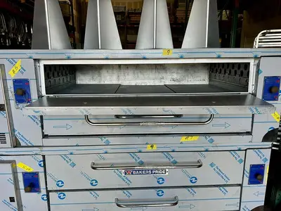 Used 2000 BAKERS PRIDE Y602 Pizza Equipment Ohio US | Palm Beach Restaurant Equipment, LLC #1421292