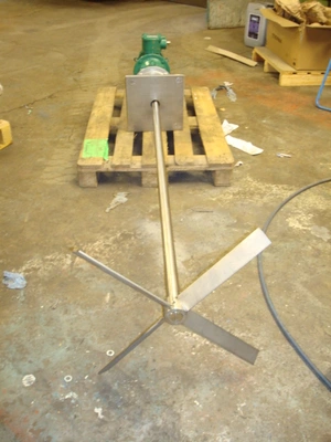 Rigal-Bennett Turbine Stirrer 5.5 kW Flp