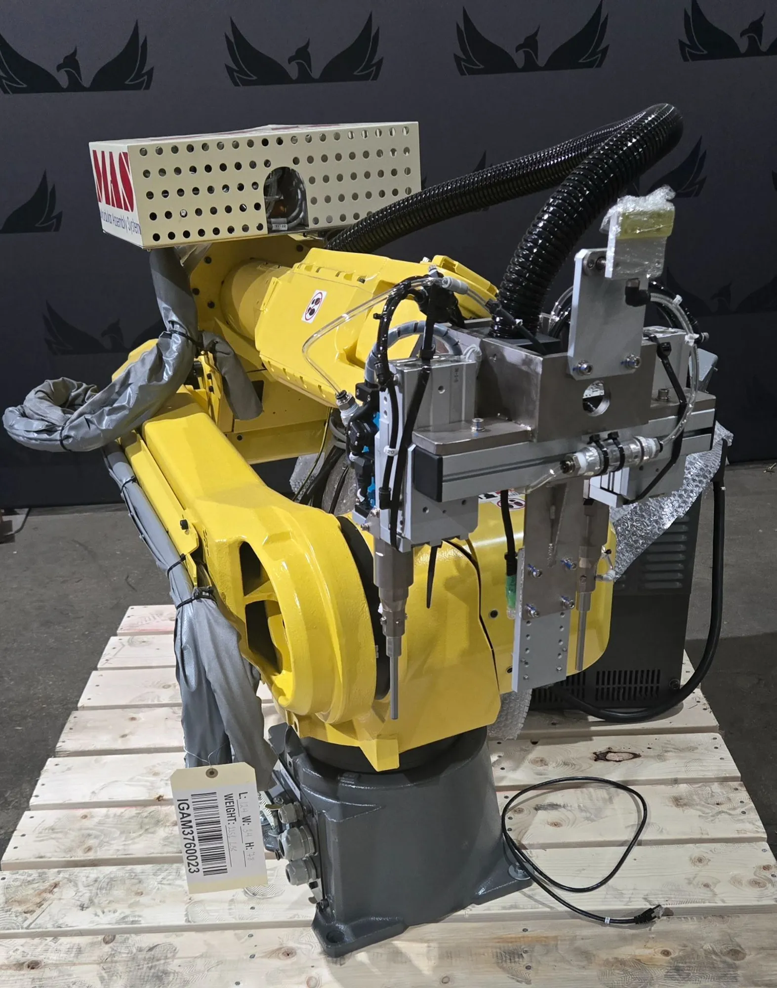 Used 2019 FANUC M-20IA/35M + R-30IB PLUS Robots Michigan US | iGAM Industrial Marketplace #977946