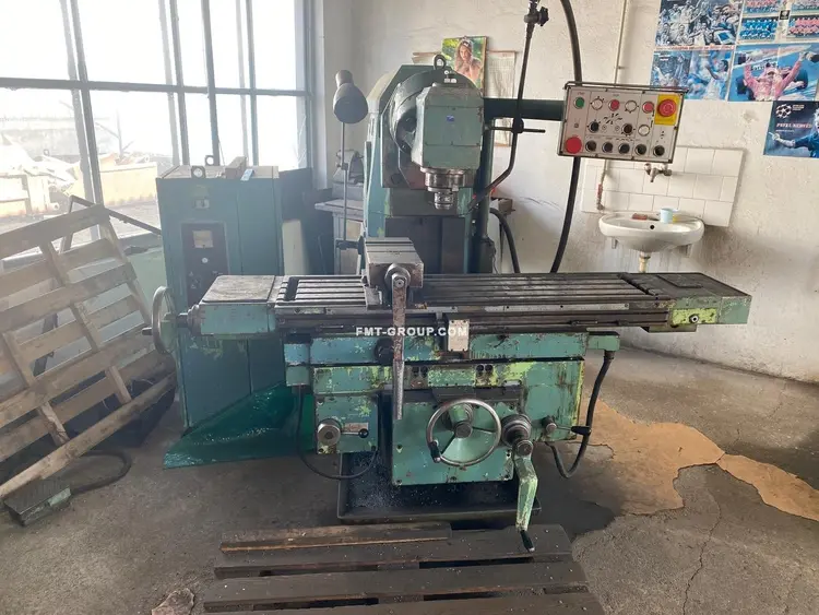 Used 1984 TOS OLOMOUC FGU 32 Universal Mills SK | F.M.T. Group s.r.o. #1246019
