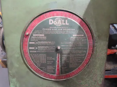 1989 DOALL C-1213A Saws | MD Equipment Services LLC (17)