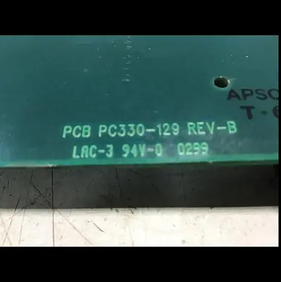 USED VAN DORN PC330-129 330-129