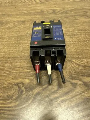 USED MITSUBISHI ELECTRIC NF50-SS
