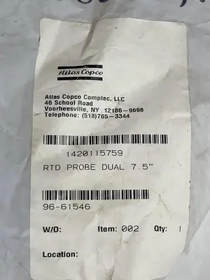 Used ATLAS COOPER 1420115759 Thermocouples Ohio US | Surplus Asset Holdings #1241099