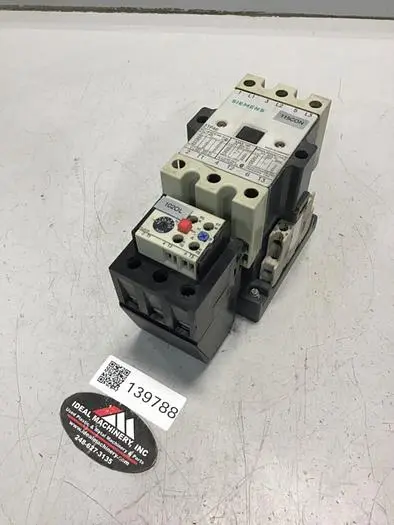 Used SIEMENS 3TF46 PLC Contactors | Ideal Machinery #622403
