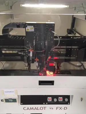 USED 2010 SPEEDLINE 8000-1