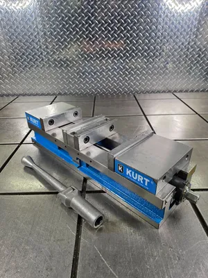 KURT 6" DOUBLE STATION VISE Tooling | GMT (2)