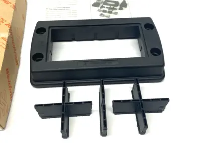 New | in-Stock Weidmüller Cable Busway Entry Sealing Frame CABTITE FR 16/8 BK SET Connector Accessories Michigan US | Maverick Industrial Sales #1390596