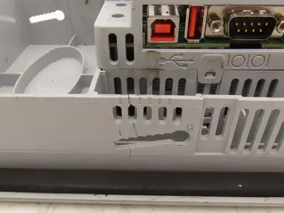 Allen Bradley 2711P-K6M20D8 HMI PanelView Plus 600 Screen Push Button Series A