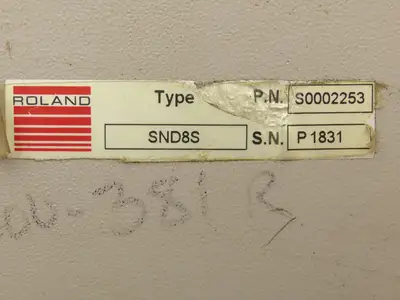 Roland Electronic SND8S Weld Seam Detector S0002253
