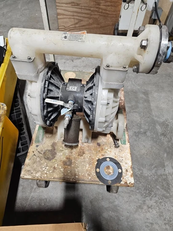 Used _UNKNOWN_ _UNKNOWN_ Diaphragm Pumps South Carolina US | ISP Equipment Group #1319091