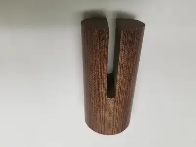 Pistorius Phenolic Scrap Support, Round Back with New Hardware Included