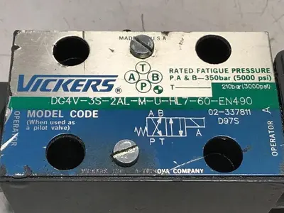 USED VICKERS DG4V3S2ALMUHL760EN490