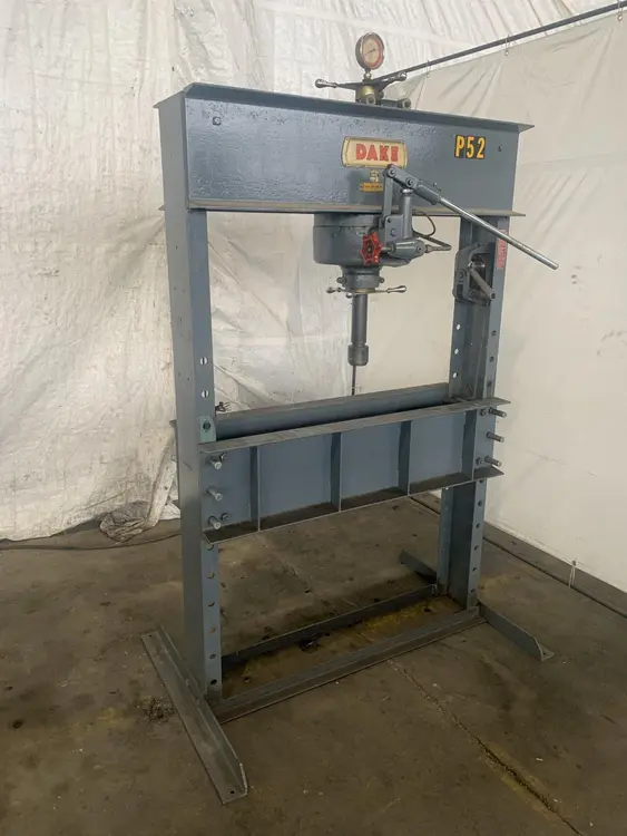 Used DAKE 75H H-Frame Presses Ohio US | G-2000, Inc. 9 #177759