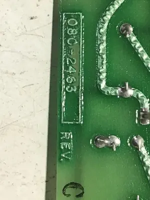 USED SCI 080-2463 REV C