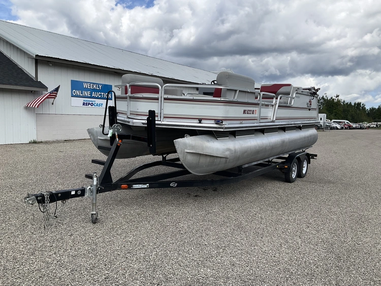 Used 1998 TRACKER PONTOON Boats (Misc) Michigan US | Miedema Asset Management Group #1425092