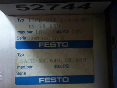 USED FESTO IFB8-02