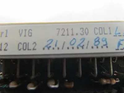 Biesse Rover CNI VIG 7211.30 VIG 2153063 00 Circuit board from functional mach