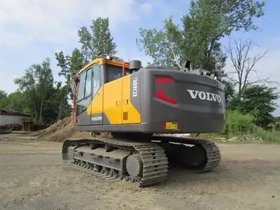 Used 2016 VOLVO EC160EL Crawler Excavators | Abele Tractor #1342871