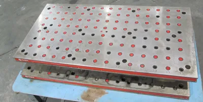 USED Chick WorkHolding Foundation Plate