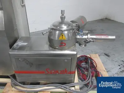 USED Sainath 10 Liter Sainath High Shear Mixer, Model 10L