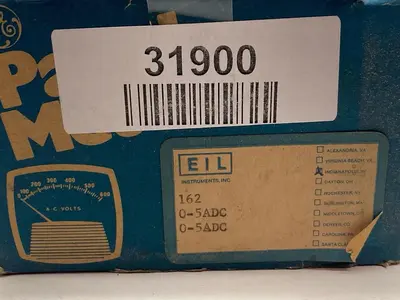 New | in-Stock ELI 162 Meters - Misc | Surplus Asset Holdings #1206810