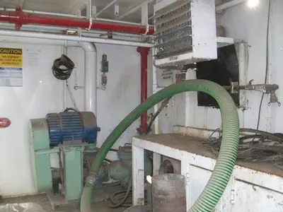 USED EMSCO F650 TRIPLEX MUD PUMP