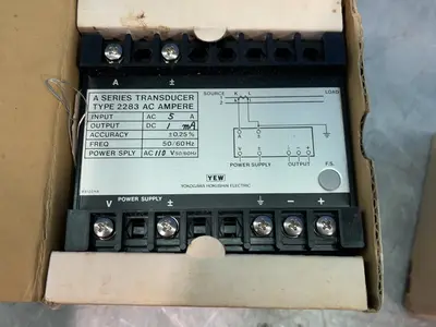 USED YOKOGAWA HOKUSHIN ELECTRIC 2283