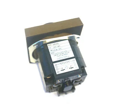 NEW AGASTAT 2452AD TIMING RELAY