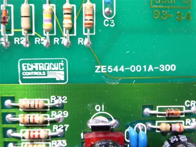 Entronic Controls ZE544-001A-300 Frequency Input Board Used