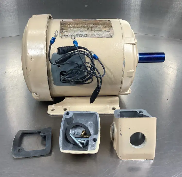 Used Dayton 3N035 A.C. Motors South Carolina US | Palmetto Automation #1157838