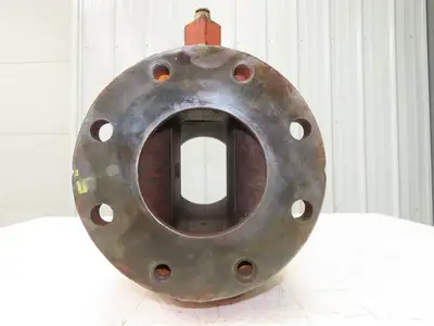 Resun 40402 / 03008 40435 D126 Plug Valve 5" Flanged 200 WOG