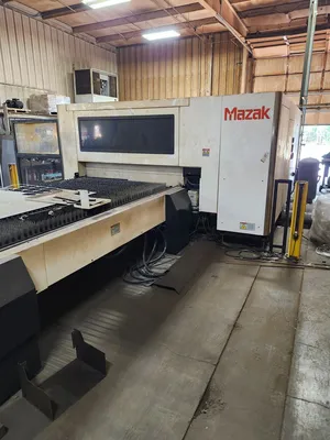 2014 MAZAK OPTIPLEX 3015 FIBER Laser Cutters | Machinery Network (1)