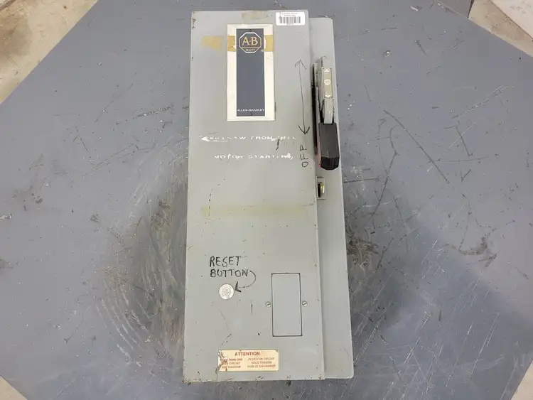 Used ALLEN-BRADLEY 512-AACD-24 Switchgears British Columbia CA | Lenmark #243263