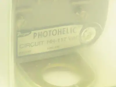 Dwyer 13-167391-00 Photohelic Pressure Switch/Gauge 0-20 H2O 120V 10A 50/60HZ