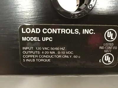 USED LOAD CONTROLS INC POWER CELL
