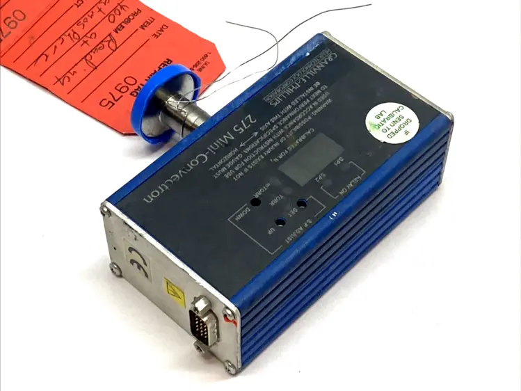 Used GRANVILLE-PHILLIPS MINI-CONVECTRON GAUGE KF16 3-DIGIT DISPLAY Misc Industrial Equipment | Maverick Industrial Sales #1100876