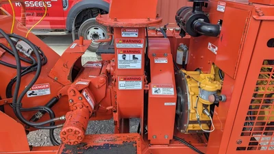 USED 2008 MORBARK CYCLONE 8