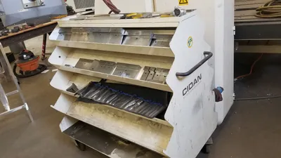 2011 CIDAN FUTURA PLUS FOLDER, CNC | Wheeler Machinery Sales (7)