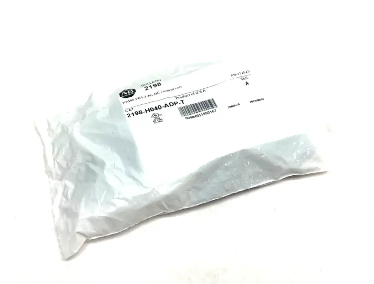 New | in-Stock ALLEN-BRADLEY SER. A SHARED BUS CONNECTOR KIT K5500 FR1,2 Connector Accessories | Maverick Industrial Sales #1120209