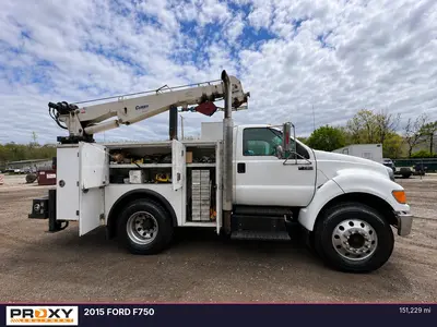 Used 2015 FORD F750 Service & Utility Trucks Pennsylvania US | Proxy Equipment #1425993