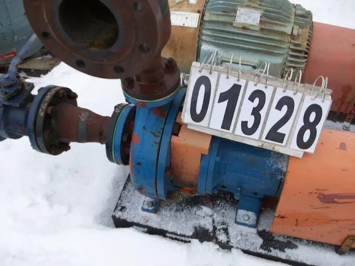 Used DURCO 3X2-10/64 CENTRIFUGAL PUMP Centrifugal Pumps Saskatchewan CA | Chad Equipment #466813