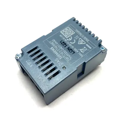 USED SIEMENS SWITCHED ETHERNET PROFINET EXPANSION MODULE
