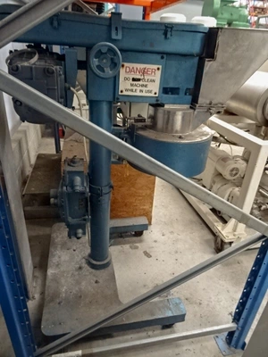 Stokes Tornado Swing Hammer Mill S/S 4Kw