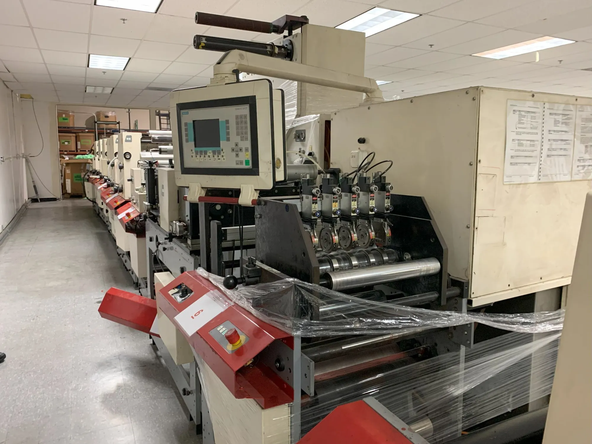 USED 2001 MPS EP410