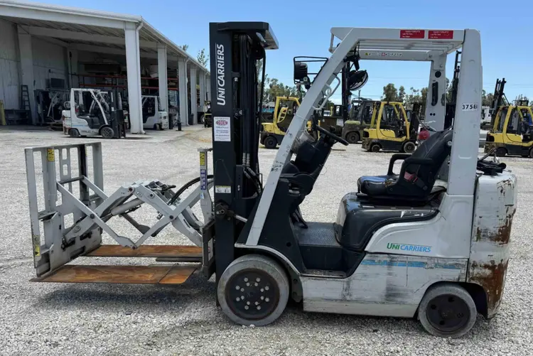 Used 2016 UNICARRIER CF50LP Liquid Propane Forklifts Florida US | Forklift Exchange #1274699