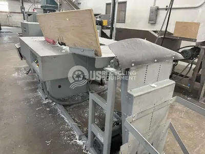 USED 2016 ALLEGHENY 18-250C PAPER SHREDDER