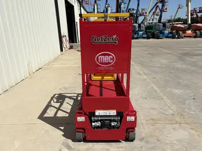 New | in-Stock 2026 MEC NANO10-XD Scissor Lifters Texas US | Adcock Equipment USA #1524603