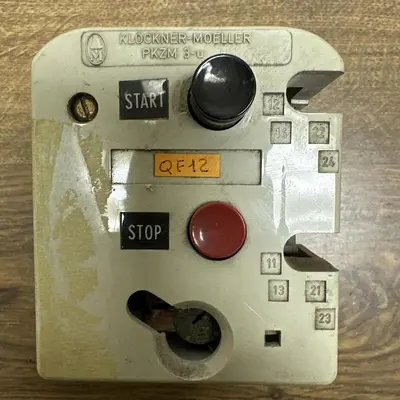 Used KLOCKNER-MOELLER PKZM 3-25-U-NA Motors (misc) | Surplus Asset Holdings #1205092