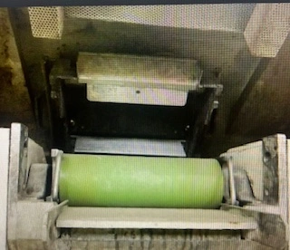 Reiter Automatik Strand Pelletizer Model ASG300
